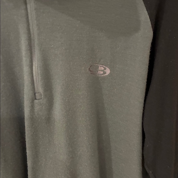 Icebreaker Men's Wool Quarter Zip - Picture 2 of 7